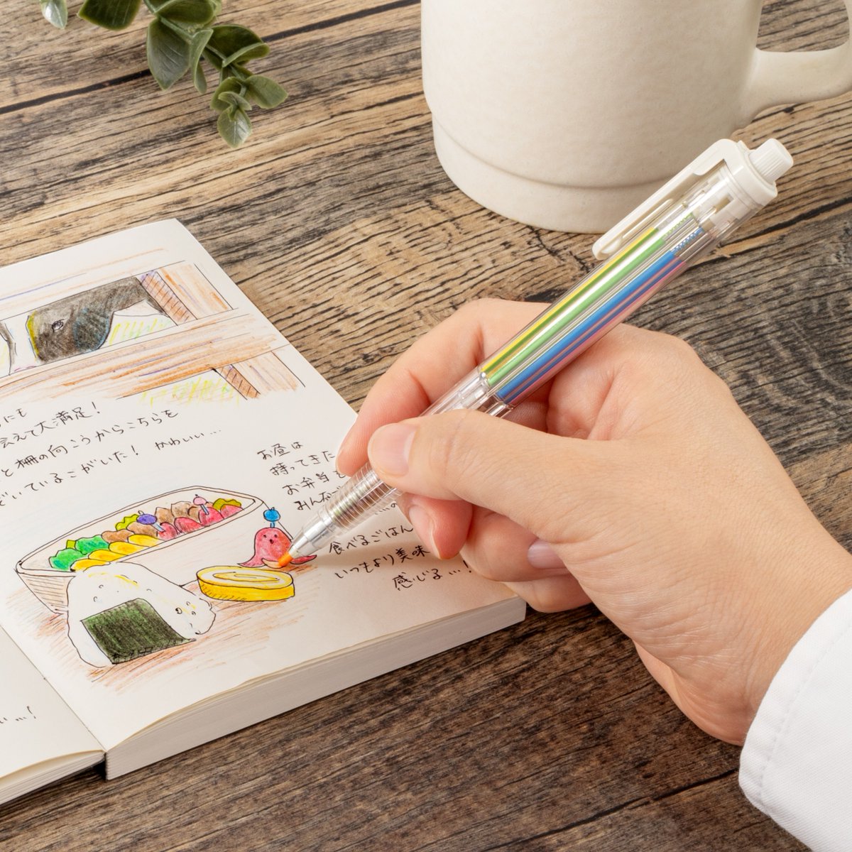 pentel_lulu's tweet photo. ＼持ち運べる色鉛筆／
8色の芯が1本で持ち運べる色鉛筆 #ArtMulti8（#アートマルチエイト）

8色の色鉛筆をコンパクトに持ち運べるので、旅先や外出先どこでも気軽に楽しむことができます🛩🚢
イラストはもちろん、勉強やお仕事でも役立つ1本です☝️

https://t.co/sMrM9qTbqa https://t.co/toRVv9RBUZ