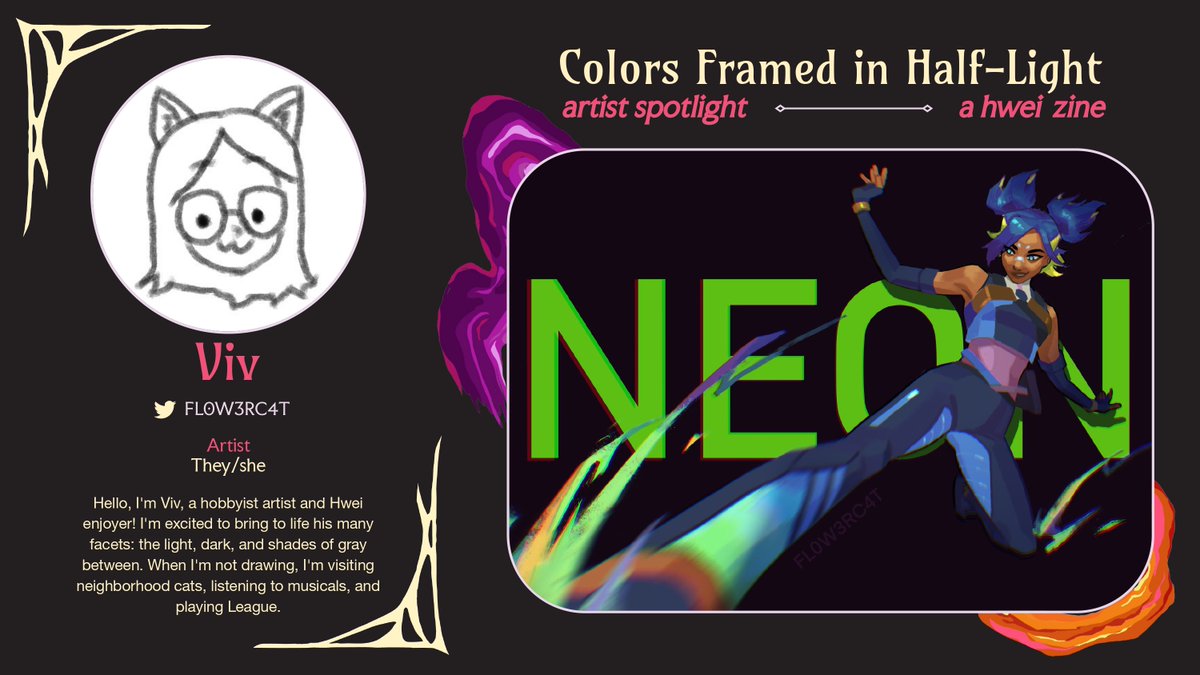 Colors Framed in Half-Light | Creation Period! tweet media