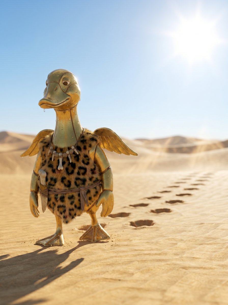CoinCoinShop's tweet photo. 🔥 Coin Coin is discovering the desert for the first time…
Bad idea. 🥵

“Damn, it’s hot!”

The sun is beating down harder than an angry mammoth ☀️😂

#CoinCoin #Sarlat #Prehistory #AICreation #Desert #Heat #Damn https://t.co/RpiFHuthrD