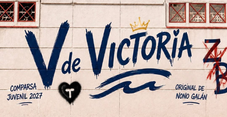 codigocarnaval's tweet photo. La comparsa juvenil de Nono Galán pasará del Plan B, al V.

Anuncian su nombre para el #COAC2027 donde serán 'V de Victoria'. 2º premio en 2026 con 'Plan B'. https://t.co/7fEQxE12rq