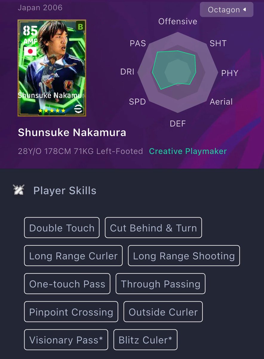 ct_efootball's tweet photo. Monday : Epic Japan 

#eFootball https://t.co/9Juw4fZCC1