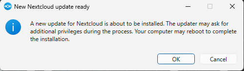 ApacTheGr8's tweet photo. hey @Nextclouders you had like whole week to update yourself but waited for me to reboot Microslop Windows 11 only to be greeted with this slop https://t.co/pFK4MpfQ6X