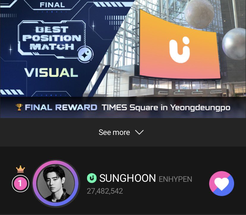 SUNGHOON VOTING TEAM tweet media