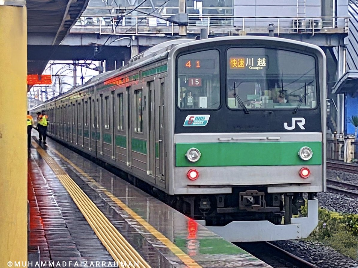 yoasobiloved's tweet photo. 205系 埼京線 | 205 Series Saikyo Line
•
ウソ電
•
#jr205 #205系 #saikyoline #埼京線 https://t.co/9UKYSxUPk3