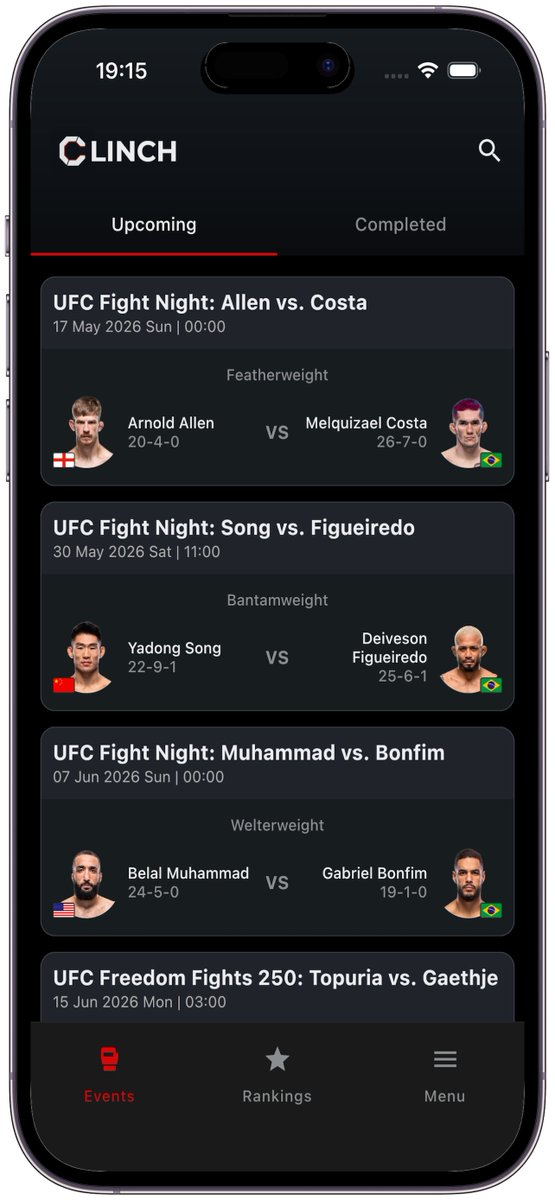 clinch_app0's tweet photo. Google Play:
https://t.co/xCaqWiufHk

App Store:
https://t.co/XIe1iee6lm https://t.co/uza9u2M5cV