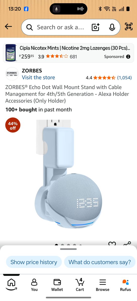 BrijSoral88's tweet photo. Just Ordered #Amazon #EchoDot #EchoPop Stands For You my Friend #Spotify #TwitchStreaming #IPAD #Apple #OnePlus It will Reach on 2nd 1St June 🥳😘🥳 Have A nice morning https://t.co/qHuvXvuC1D