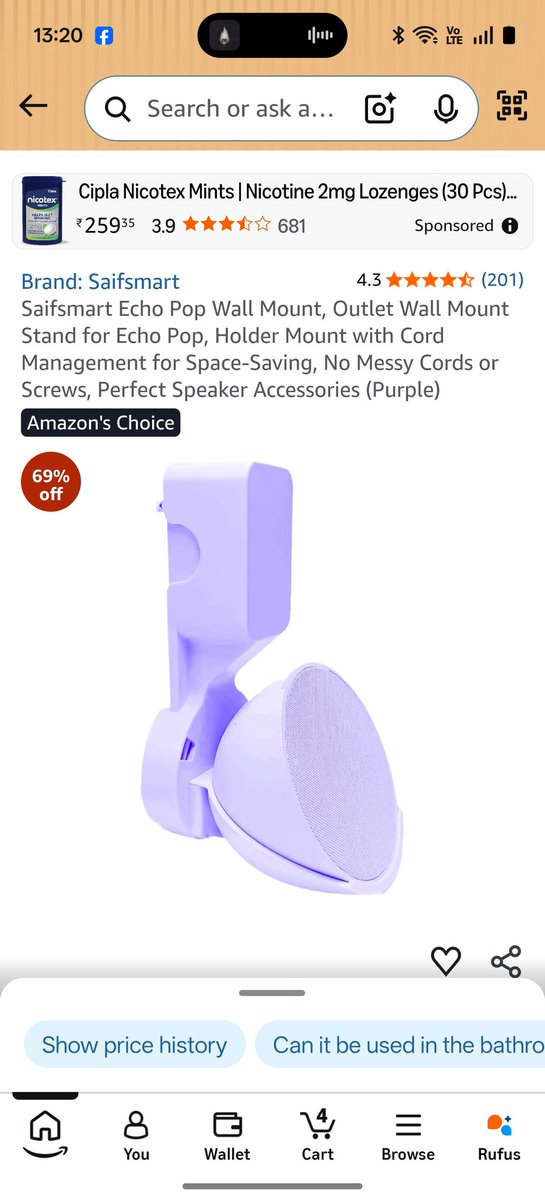 BrijSoral88's tweet photo. Just Ordered #Amazon #EchoDot #EchoPop Stands For You my Friend #Spotify #TwitchStreaming #IPAD #Apple #OnePlus It will Reach on 2nd 1St June 🥳😘🥳 Have A nice morning https://t.co/qHuvXvuC1D