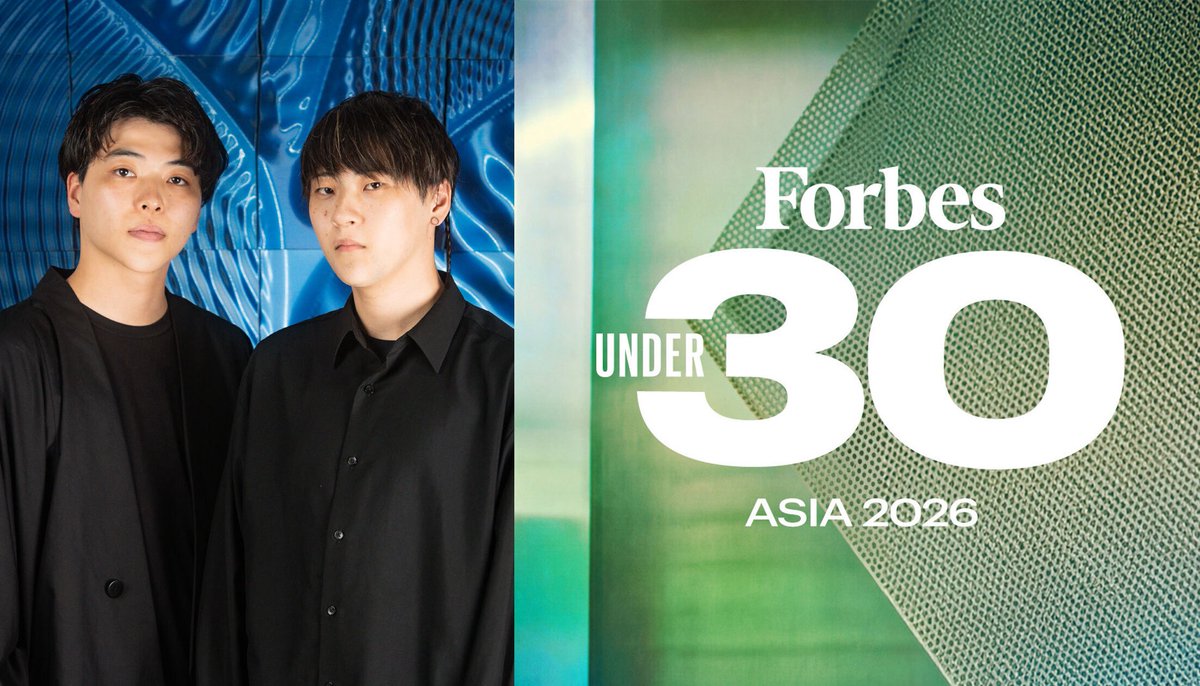 obi_obita's tweet photo. 【ご報告】
Forbes 30 Under 30 Asiaに選出いただきました！
いつもお世話になってるみなさまありがとうございます。
これからも3Dプリントとデザインで世界を変えていきます！ https://t.co/Lgh7tBycDD