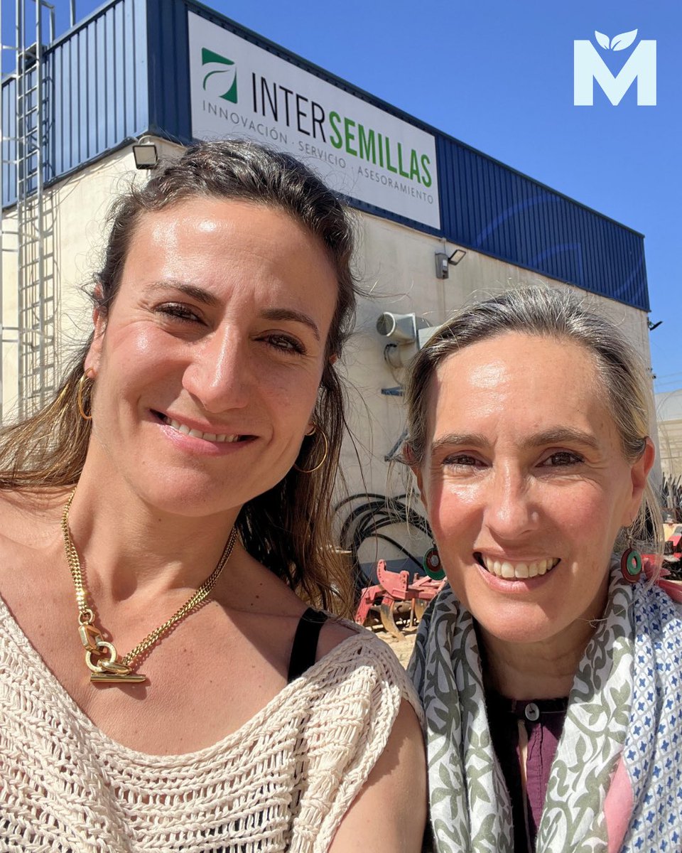 MarjialComunica's tweet photo. La pasada semana @Mar_gial junto a parte del equipo de @MarjialComunica estuvieron visitando las instalaciones de @intersemillas1 

🔹 Pudimos conocer oficinas, almacén de semilla, laboratorio y centro de investigación y desarrollo, repartidos entre Loriguilla y Quart de Poblet. https://t.co/XKY3Al0DbU