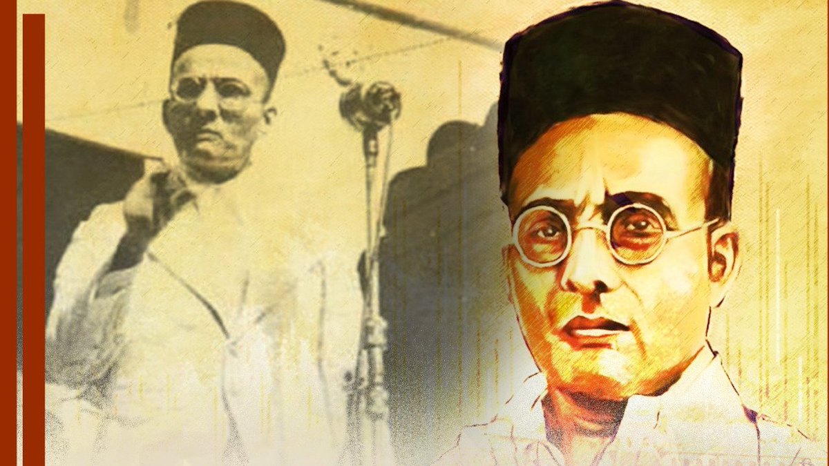 Vskmahakoshal's tweet photo. स्व के आलोक में तप, त्याग और तितिक्षा जैसे गौरवशाली भारतीय मूल्यों को मिट्टी में गूंथकर यदि एक हिंदुत्व की मूर्ति गढ़ी जाए, तो उस मूर्ति का नाम होगा ‘वीर विनायक दामोदर सावरकर 

#VskMahakoshal #VeerSavarkar 

👇👇
https://t.co/oH06TKctt9 https://t.co/xvjQz1fKGC