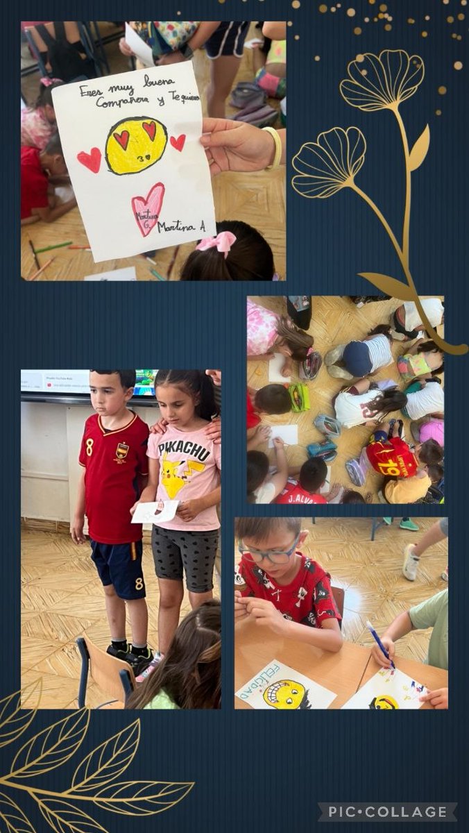 RoqueCeip's tweet photo. Dentro de nuestro compromiso con el bienestar integral del alumnado, los/as alumnos/as de 1.º y 2.º han participado en un Taller de Autoestima.
La actividad ha sido desarrollada y guiada por Mariu, la médica de nuestro Equipo de Orientación Educativa (EOE).
#soydesanroque https://t.co/R58YKi8qlS