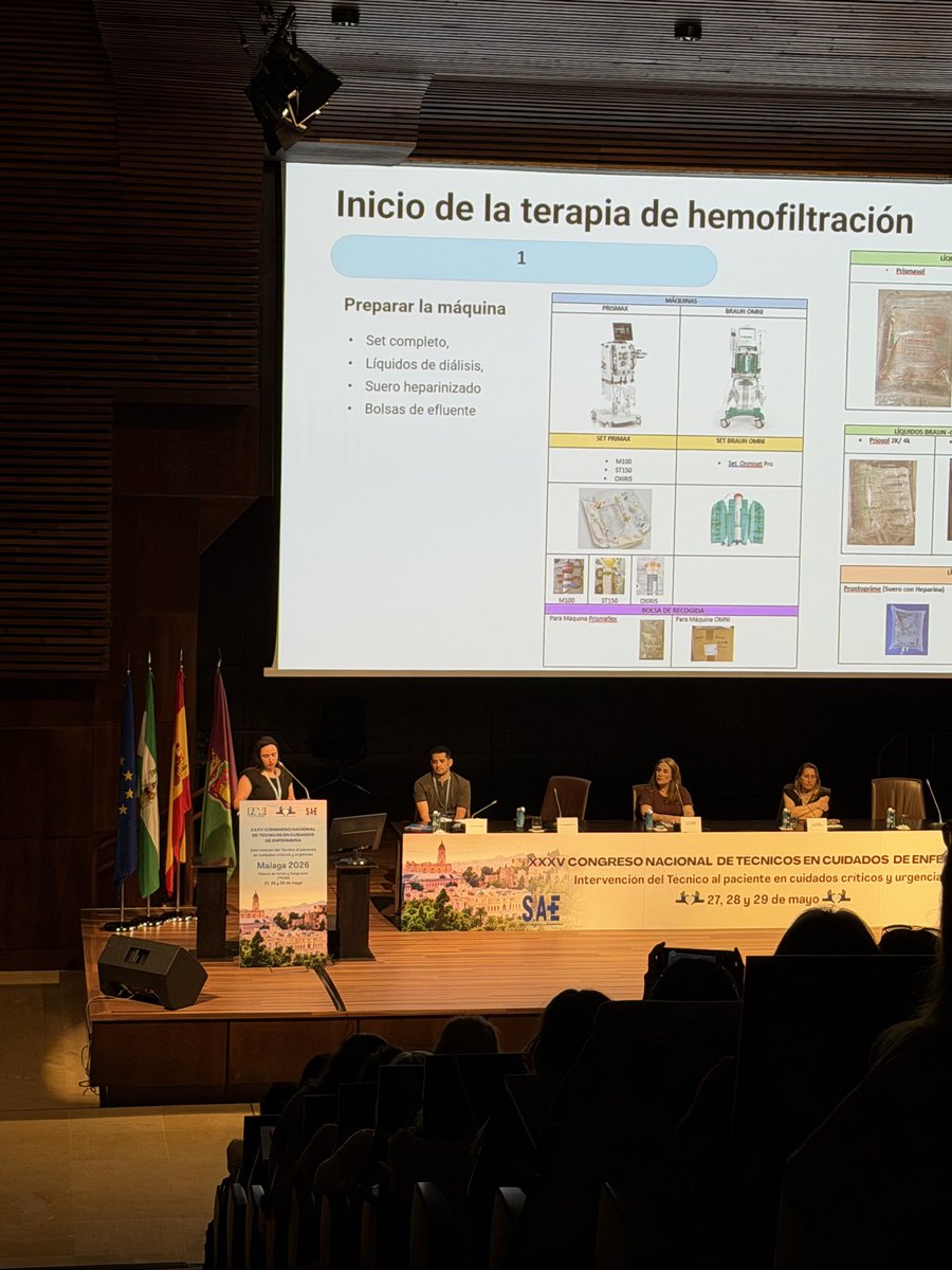 Sindicato_SAE's tweet photo. Finalizamos esta primera mesa del día con “El papel del Técnico de Enfermería en la UCI ante situaciones críticas: apoyo en reanimación cardiopulmonar, hemofiltración y fibroscopia”.

👉🏻Irache Zabalza Pérez. https://t.co/McI3zdARAg