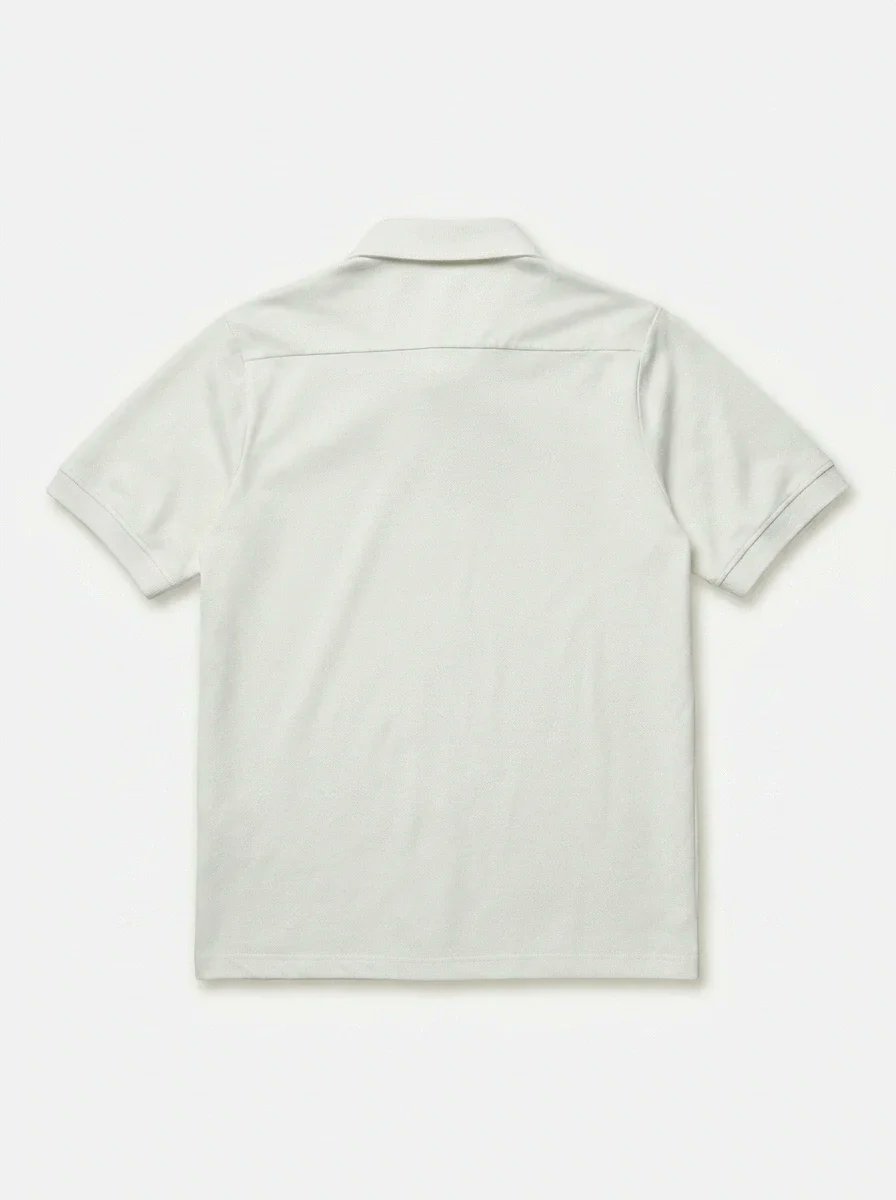 is_rajvardhan's tweet photo. Mumbai summers also needs a breathable yet structured polo. While we typically do our signature Polo - Kessler, in Jersey knits, we have launched a limited edition Kessler in Piqué knit. 

The Kessler 235 Piqué Supima by @thelayerproject  is available only in 1 color - Bone White. Made with 100% Supima, this is 235 GSM but will feel like 180 GSM on skin. Supima is a fine cotton staple and pique knit adds even more air pockets to the structure. 

Like every other Kessler it features a structured collar, high cut sleeves and a full shoulder yoke. If you are in Mumbai and want to try this, DM me for the passcode.