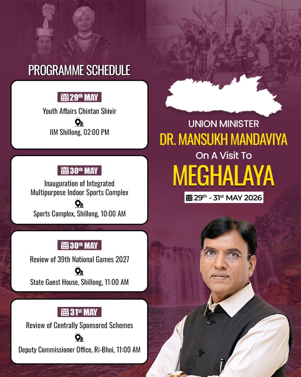 Office of Dr Mansukh Mandaviya tweet media