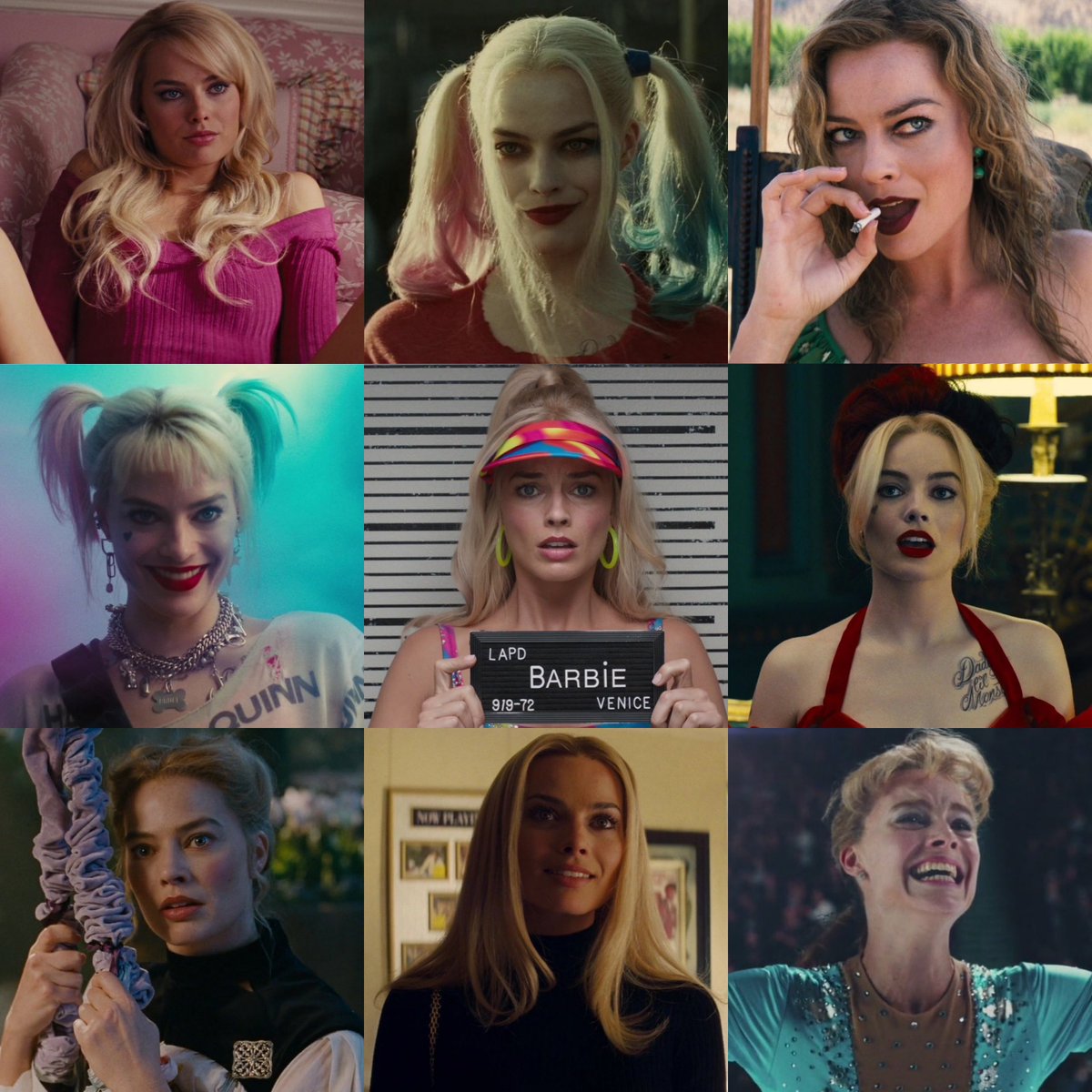 margot robbie files tweet media