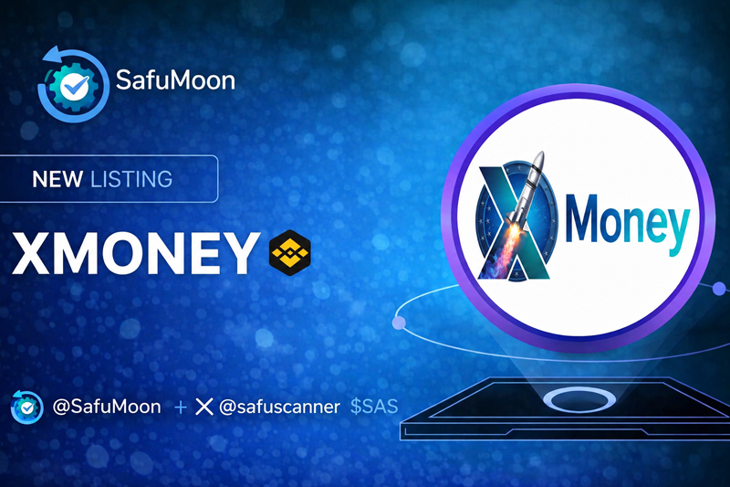 SafuScanner's tweet photo. XMONEY ( $XMO )  got listed on our platform
Safumoon 

https://t.co/pVHBn6rG7A

Website: https://t.co/9bE4cKRjG4
TG:https://t.co/bINnRSgTuV
X: https://t.co/rRLyDuOeYl
CA: 0x2C886C419fB25F79B0316A79176Fe2fD5F404444 https://t.co/VCBDlmEceR