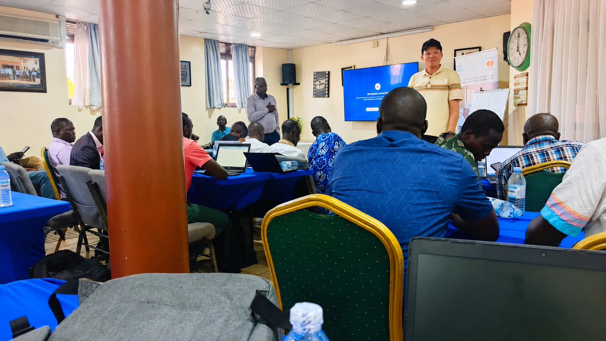 cstsug's tweet photo. Japheth, Disability Inclusion Facilitator led a session on disability accessibility in materials development, focusing on practical approaches to creating inclusive learning materials that support diverse learner needs &amp; promote equal participation in education
#YoungAfricaWorks https://t.co/nNIvRng2hA