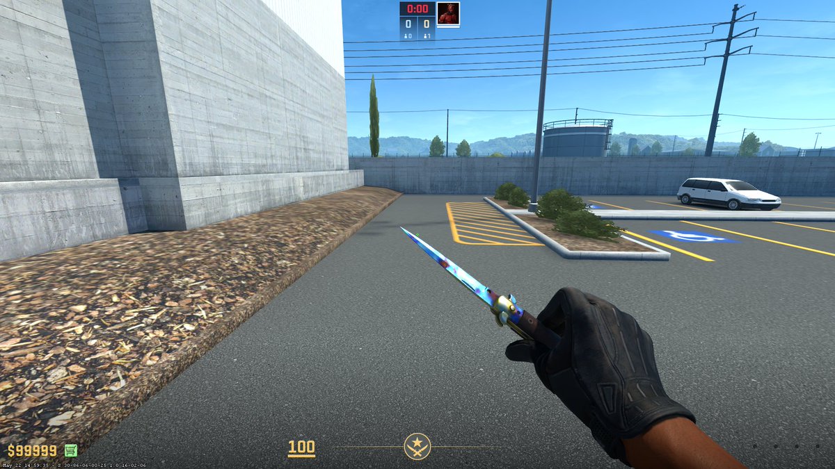 Scirens_'s tweet photo. T1 Stiletto Blue Gem Pattern #330 https://t.co/ncAat9hJps