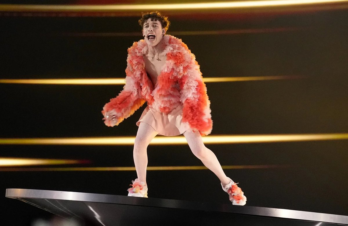 eurovisionkat's tweet photo. my last 4 esc winners ... is there even a pattern 😭 https://t.co/jQzrXe1Lxy