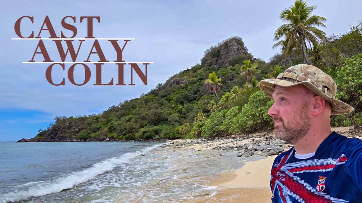 cdfimages's tweet photo. NEW 📹📽️ 
#CastAway Colin.  In the footsteps of the great Tom Hanks, (a million miles removed) from his great acting lol.

WATCH THE VIDEO: 
https://t.co/oCPd6ufBRI 

#Wanderlust #fiji @tomhanks #travel #holiday #RTW #avgeek #planes #SoloTravel #travelblogger #explore #pilot https://t.co/QWZw7ymTN8