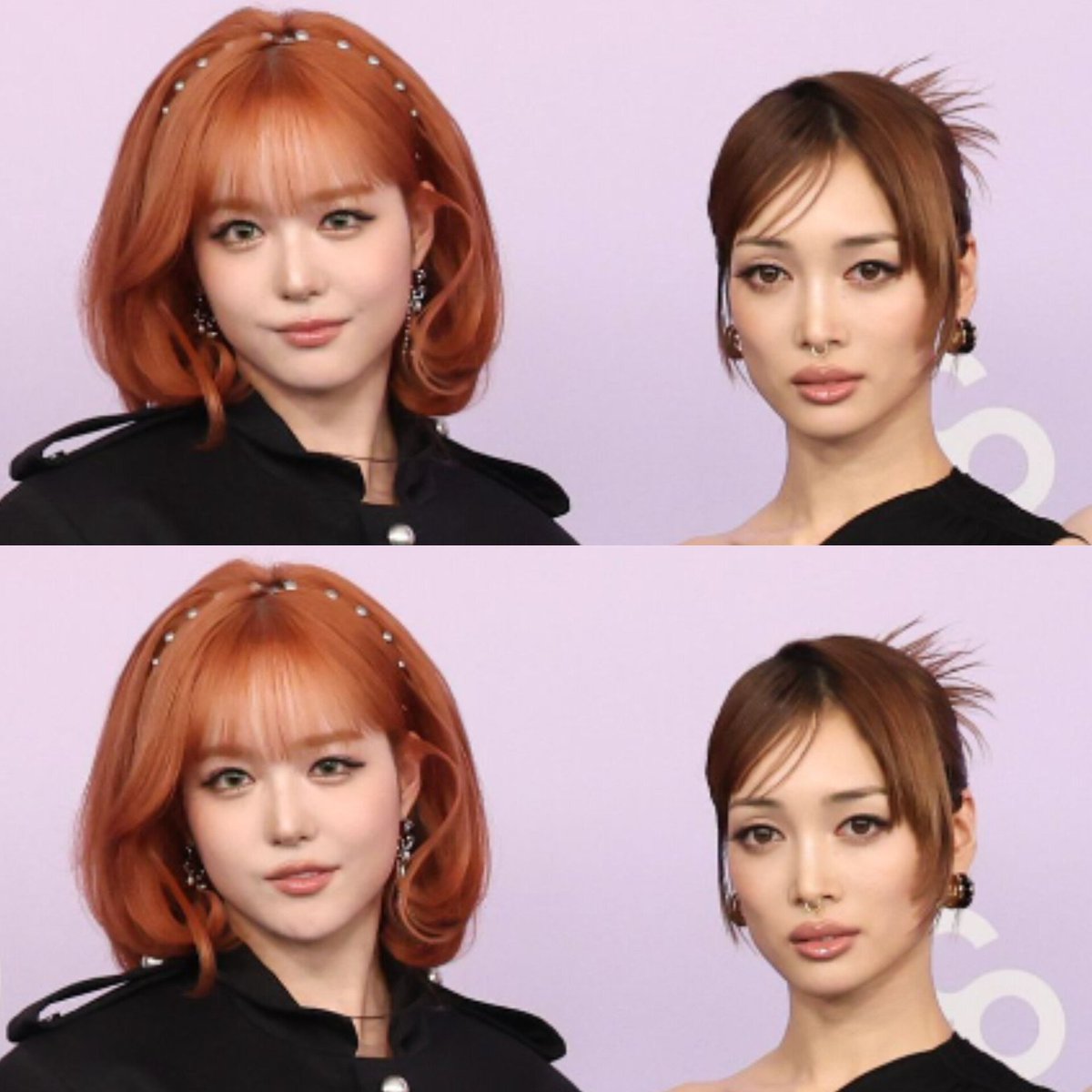 akmalisokay's tweet photo. Juria &amp; Jurin, the major shareholders of Japan's face economy 🧡🤍 https://t.co/UnjA1MHwT9