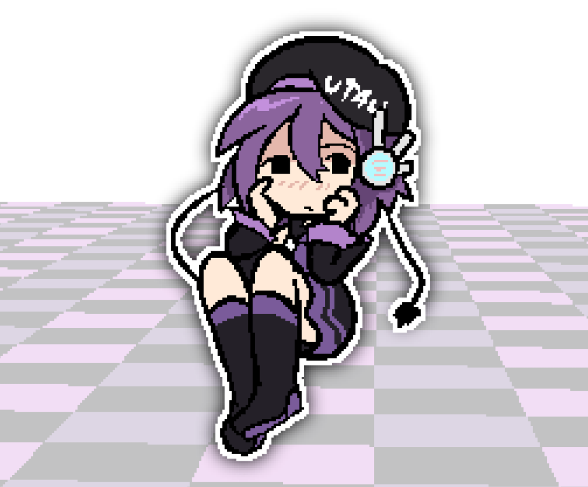 ClicheDoodles's tweet photo. Defoko Doodle https://t.co/0xKQXsmKYi