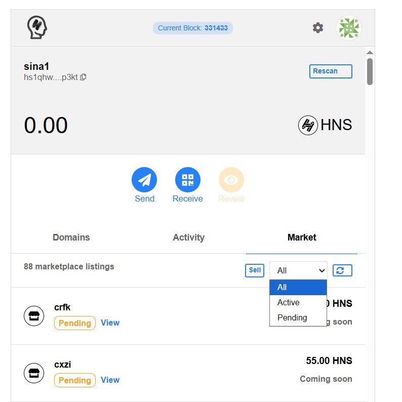 Hellotosina's tweet photo. sense of BOB wallet / new version
Happy to have it again...
$hns #HNS #wallet https://t.co/rXEjWEwwTH