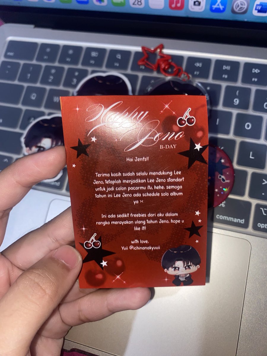 jenojjed23's tweet photo. thankyouu kaaa freebies nya udh nyampee lucu sekalii huaaa 🥺🫰🏻 @jelliesyuii https://t.co/uCgNVvBj3n