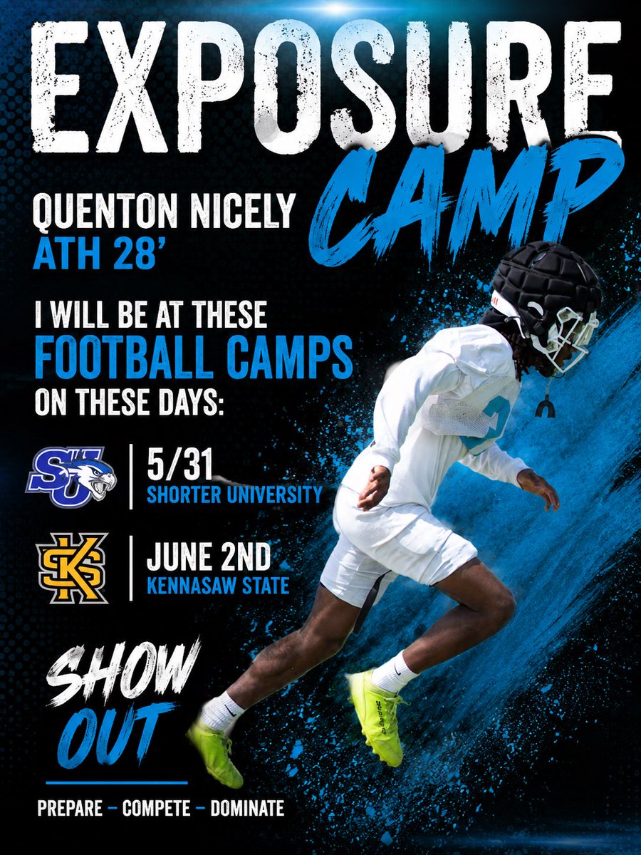 Quenton Nicely 2028 5’10 155 lbs ATH (@NicelyQuenton) / Posts / X