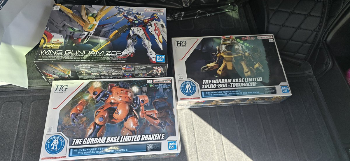 kindness1197's tweet photo. @ojou_karennu 今回中古でガンプラ買いました https://t.co/Wou7s5N51g