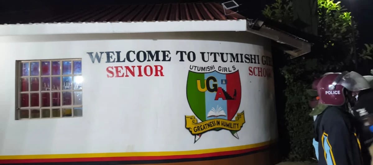 Akambafm's tweet photo. Nakuru School fire Claims 16 Students 
Utumishi Girls Academy https://t.co/JAGg47Q2WW