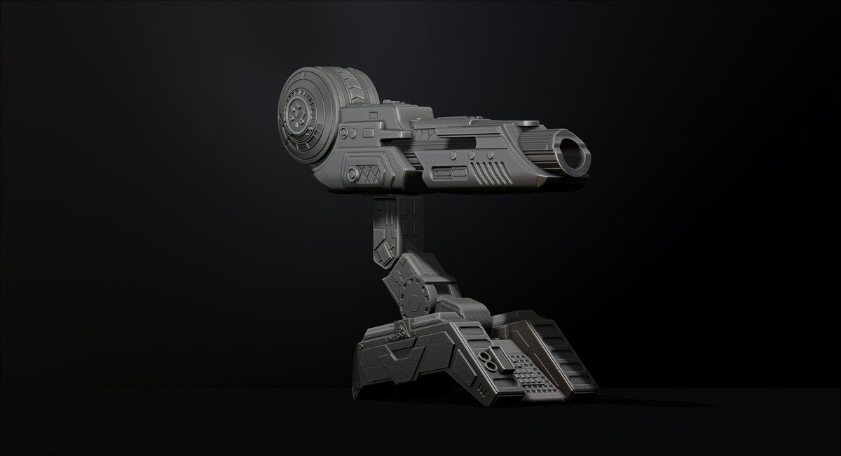 Cody3D's tweet photo. Predator Shoulder Cannon plasma Two Size File STL – OBJ for 3D Printing
Cult3D$2,9
https://t.co/3oVc7a5Bpx
#Predator #Predator_Cannon_plasma #Predator_Mask #Jungle_Hunter #Predator #3D_art #3D_artist #Printer_3D #Model_Printing #Model_3D #File_STL #File_OBJ https://t.co/ifKfAOxcCT
