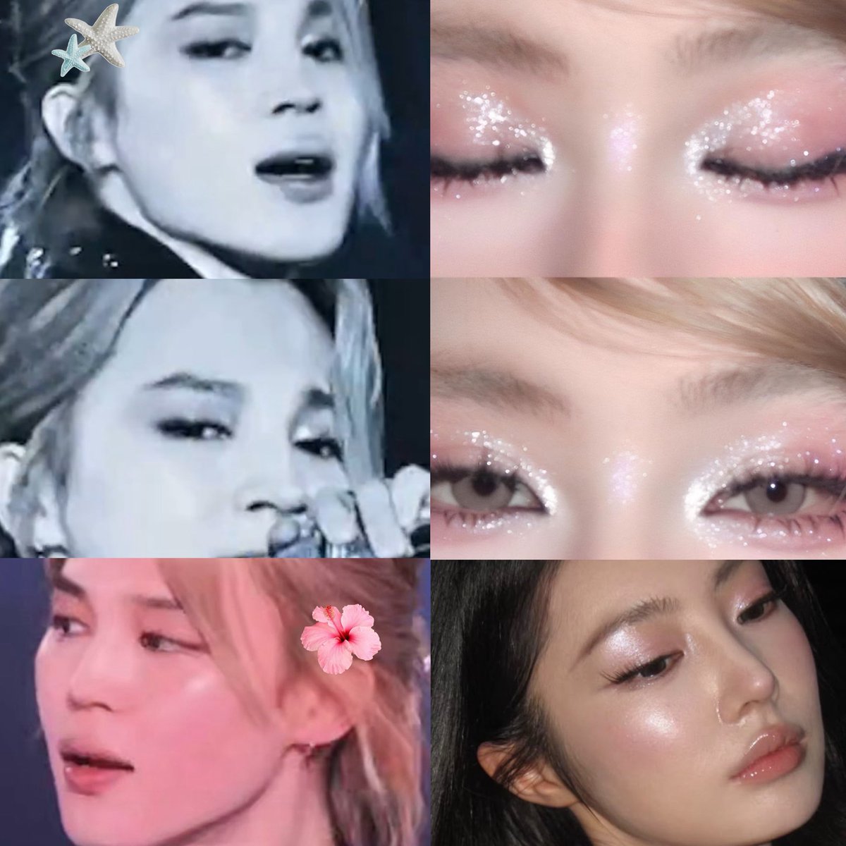 9597LOVERKM's tweet photo. the way jimin is all dolled up like this today… https://t.co/Wm2kuBps3z
