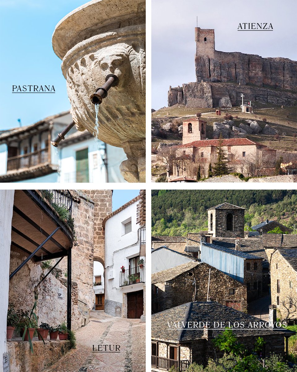 Pueblos más bonitos tweet media