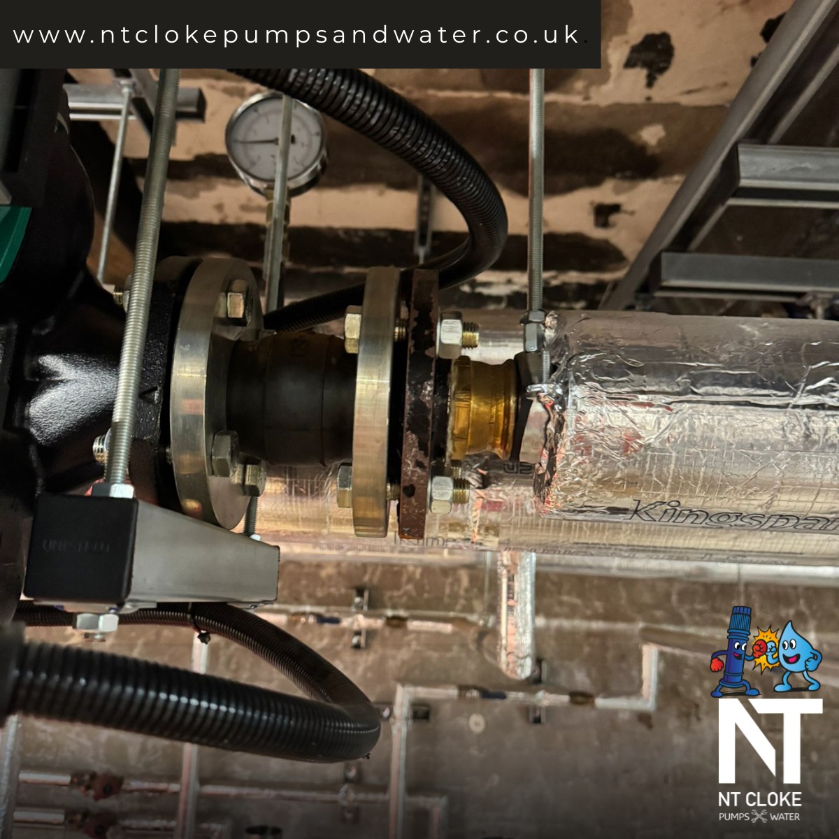 ntcloke's tweet photo. 🔧 #BoosterSet #Repair – #Leicester #School 🏫

Our engineers attended a school in Leicester after a booster set #fault was reported on site. We identified a failed inverter, safely kept the system running on one pump, then returned to #supply, #fit &amp; #recommission a new inverter https://t.co/6Q68tHQ64x