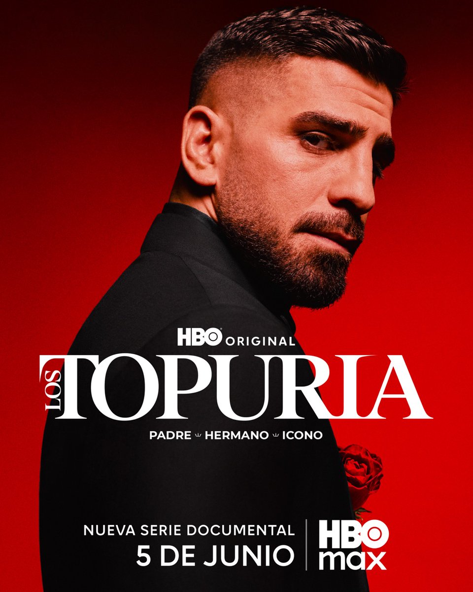 HBOMaxES's tweet photo. Ilia más allá del octágono. 

#LosTopuria, la nueva serie documental, se estrena el 5 de junio en HBO Max. https://t.co/4FrjNqS4d9