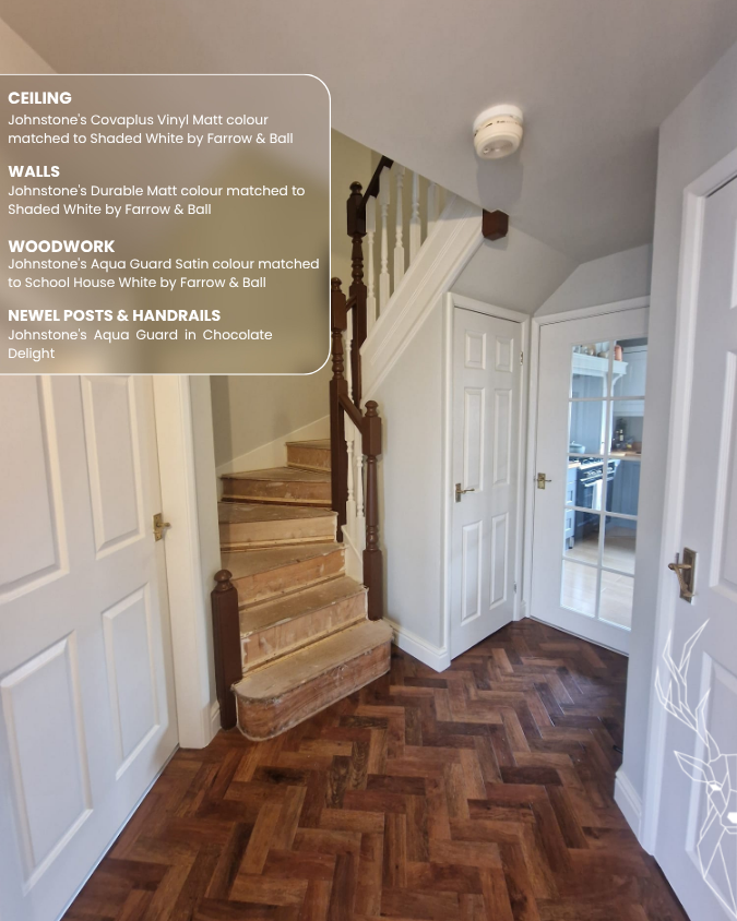 LpwService's tweet photo. A recent hallway and staircase transformation.

If you’re thinking about updating your hallway or staircase, feel free to get in touch.

#PaintingAndDecorating #InteriorDesign #MansfieldDecorators https://t.co/THh5iRIOjY