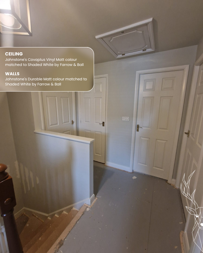 LpwService's tweet photo. A recent hallway and staircase transformation.

If you’re thinking about updating your hallway or staircase, feel free to get in touch.

#PaintingAndDecorating #InteriorDesign #MansfieldDecorators https://t.co/THh5iRIOjY