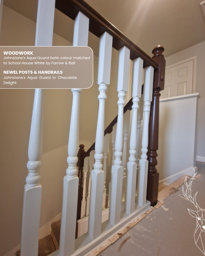 LpwService's tweet photo. A recent hallway and staircase transformation.

If you’re thinking about updating your hallway or staircase, feel free to get in touch.

#PaintingAndDecorating #InteriorDesign #MansfieldDecorators https://t.co/THh5iRIOjY