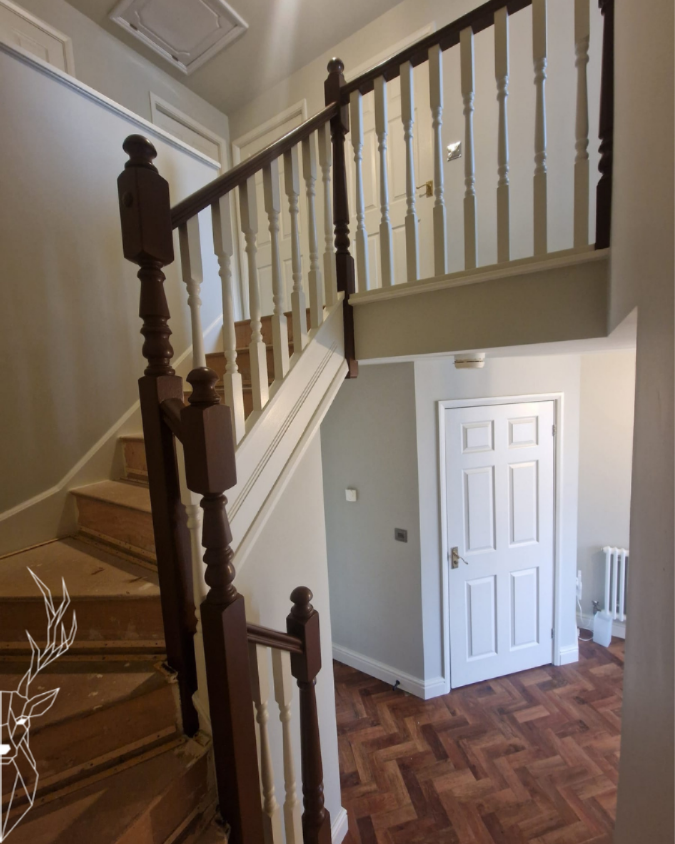 LpwService's tweet photo. A recent hallway and staircase transformation.

If you’re thinking about updating your hallway or staircase, feel free to get in touch.

#PaintingAndDecorating #InteriorDesign #MansfieldDecorators https://t.co/THh5iRIOjY