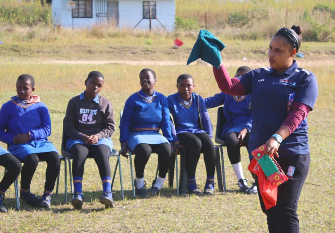 theatlascharity's tweet photo. 🩸 Menstrual Hygiene Day 2026
Together for a #PeriodFriendlyWorld

We are proud that in 2025, 54% of our local partners supplied female hygiene products, including SKRUM, Eswatini. ⭐

#MHDay2026 #EndPeriodPoverty #SKRUM #TheAtlasFoundation #GirlsInRugby #Wellbeing https://t.co/y6OGZkbjqr