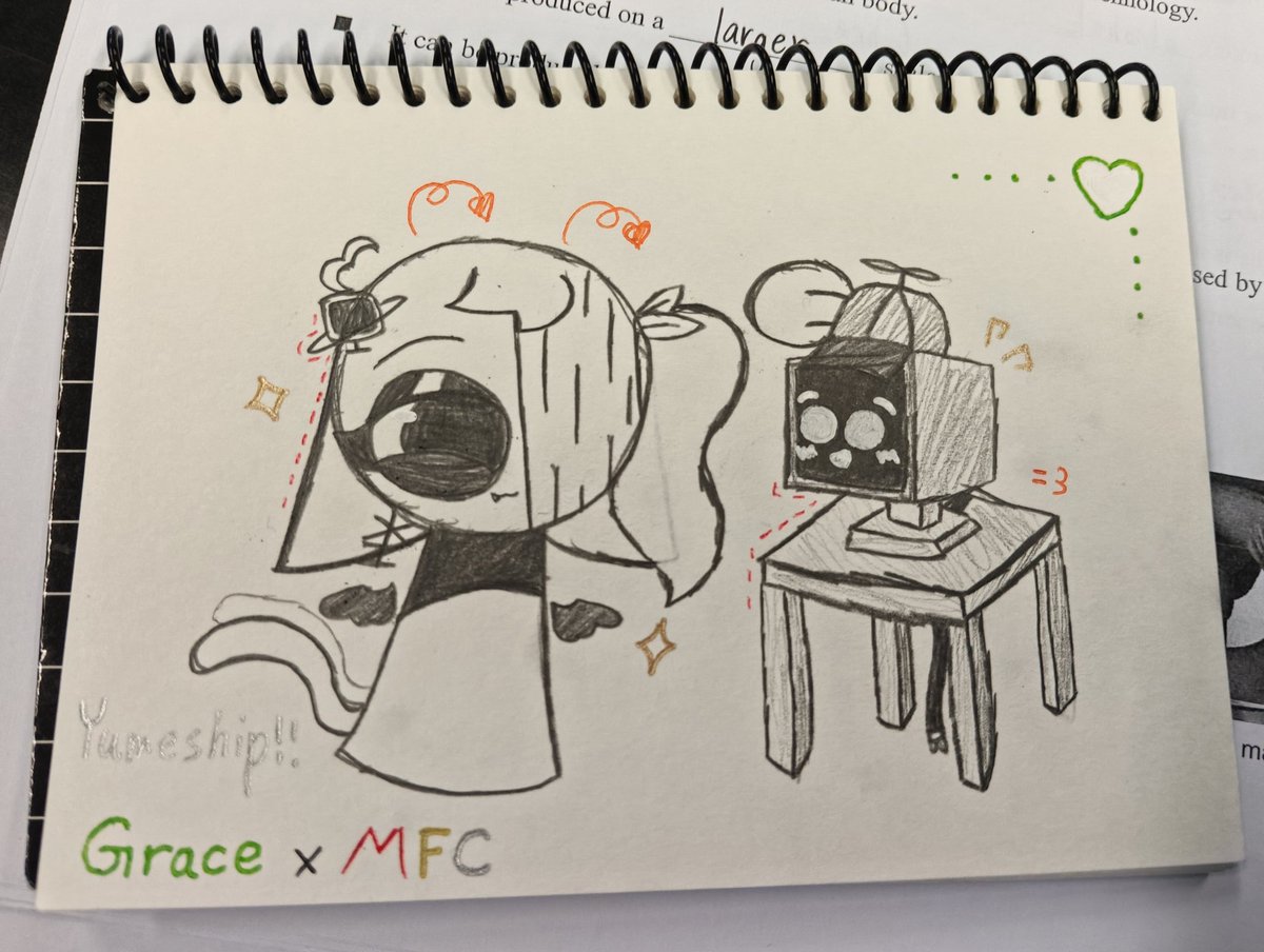 Grapes103841841's tweet photo. Yumeshipping goo brrrr- (I think it's platonic)

#sprunki #mrfuncomputer #sprunkioc #oc #art https://t.co/MgAl8G1yG8