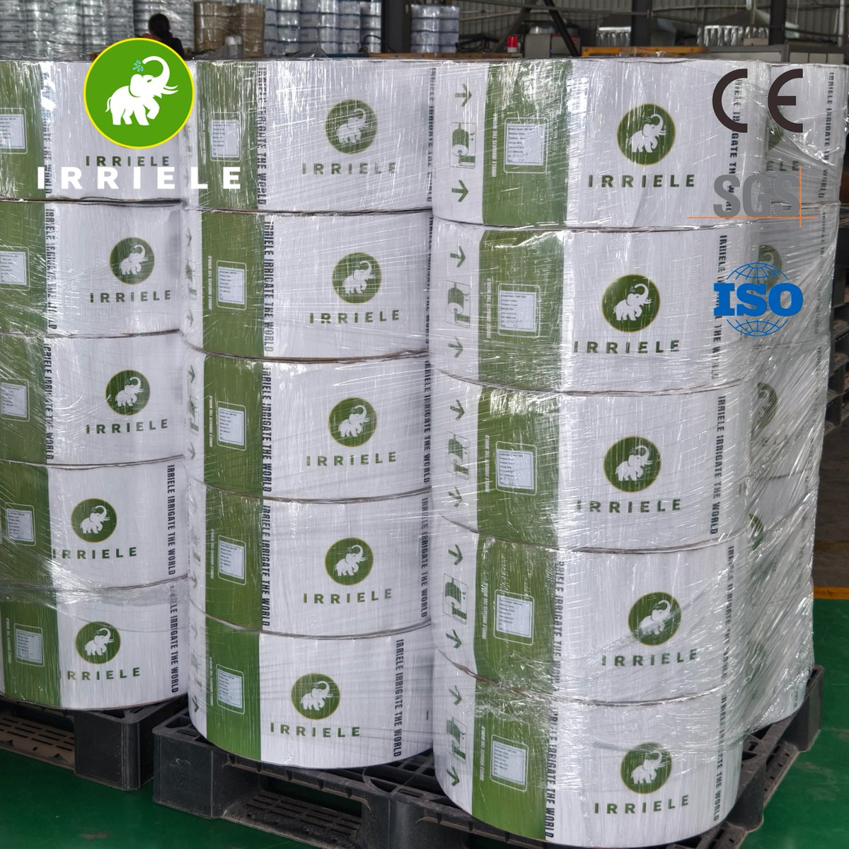 irriele222's tweet photo. Professional R&amp;D drip tape manufacturer, support customized specifications for special farm irrigation demands! #AgriManufacturer #CustomSolution https://t.co/q7XyGE9VhE