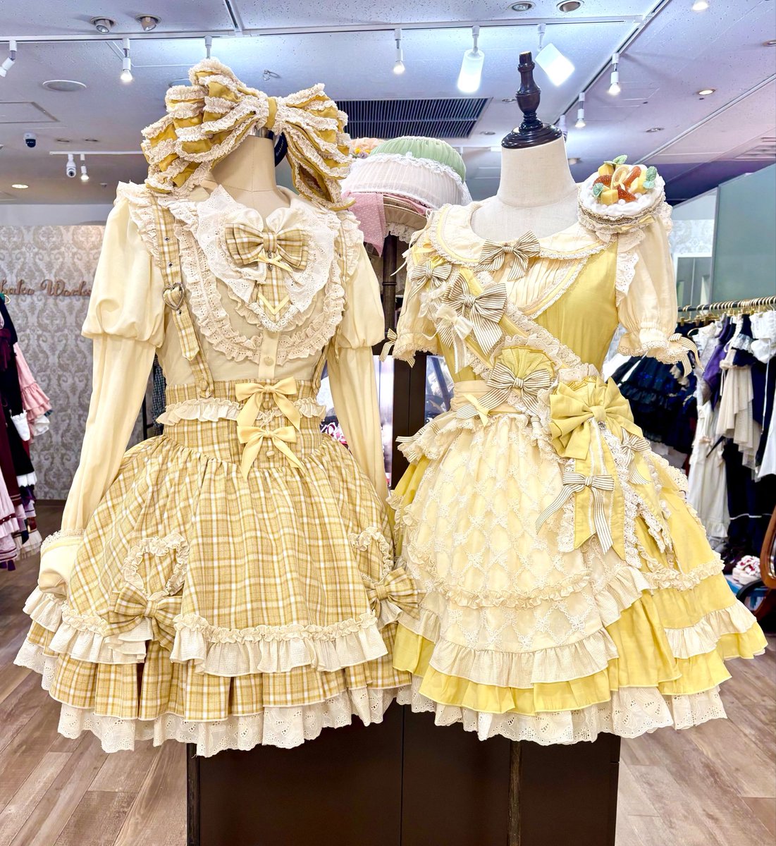 星箱Works シャンティクリーム・パティスリー スカート+ブラウス 最