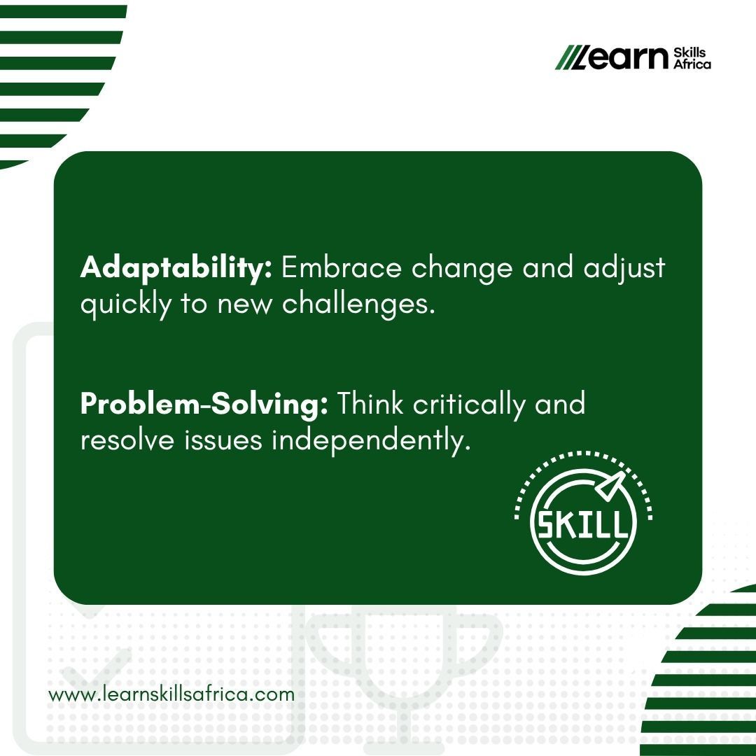Learn Skills Africa Learning Platform tweet media