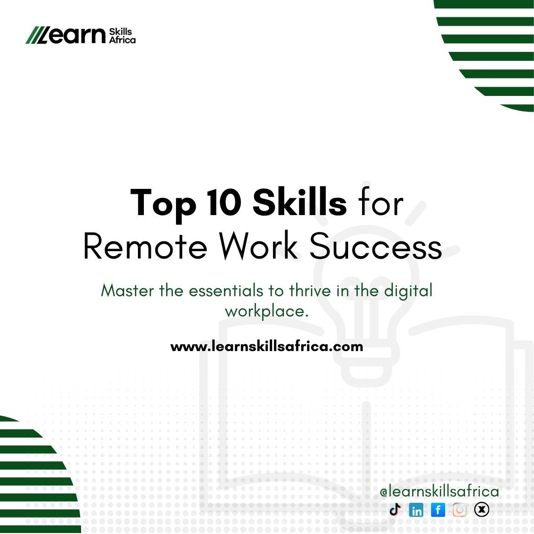 Learn Skills Africa Learning Platform tweet media