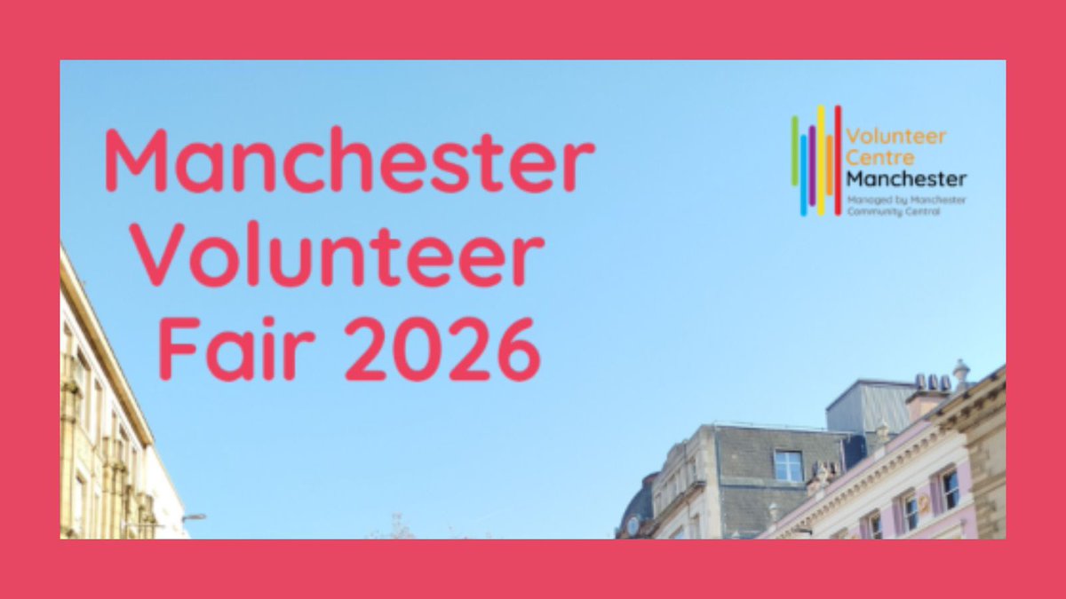 ManAdultEd's tweet photo. Find a role that suits you at the Volunteering Fair 🤝 

Held at St Ann's Square, over thirty organisations will be holding stalls to give your more information their work and their current volunteering opportunities.

Secure your free ticket: https://t.co/OnaMVFZAB2 https://t.co/dBZLw1svfB
