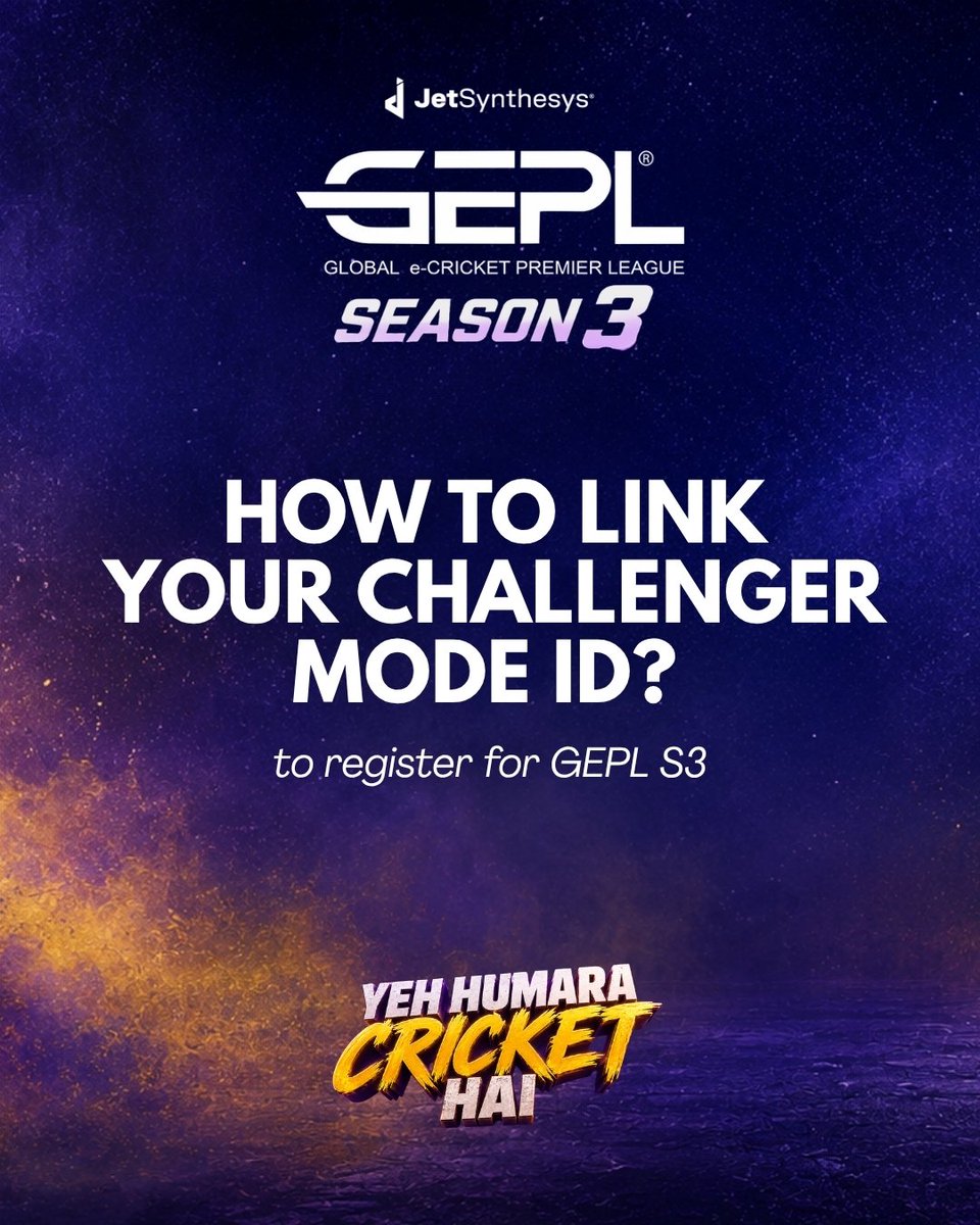 Global e-Cricket Premier League tweet media