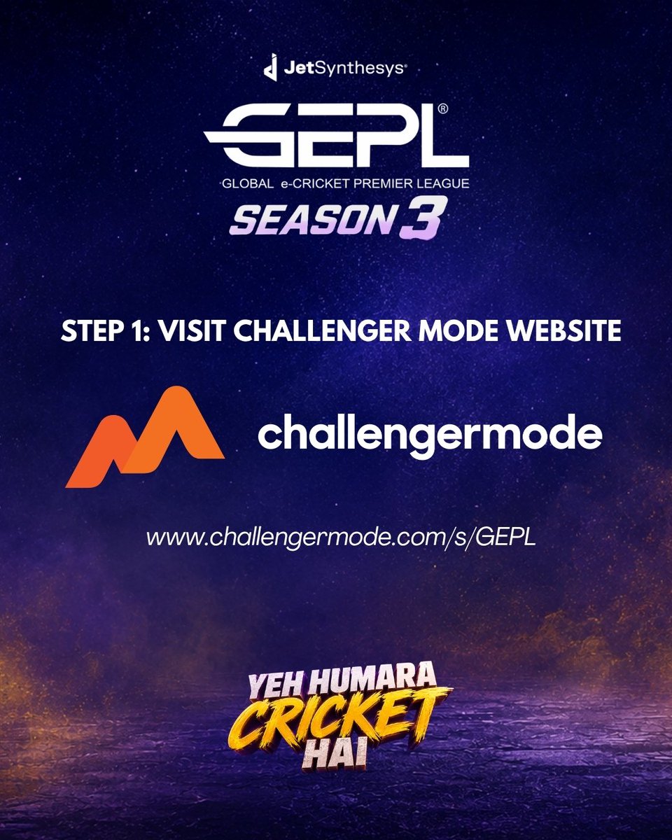 Global e-Cricket Premier League tweet media