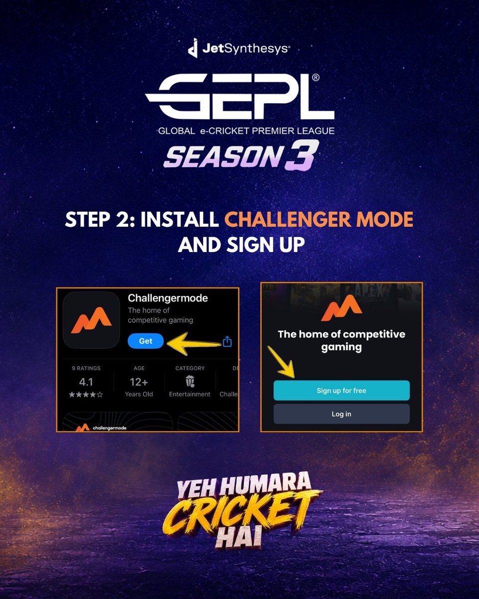 Global e-Cricket Premier League tweet media